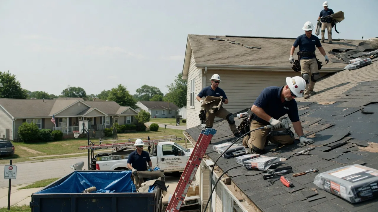 Roof Replacement in Connellsville, PA near me